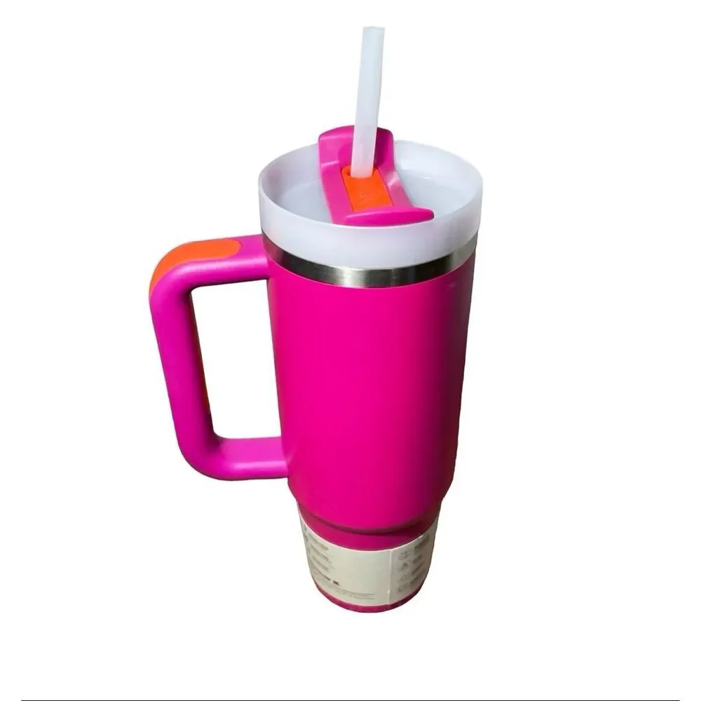 Stanley Flowstate 40oz Tumbler in Vivid Violet NWT - Picture 5 of 9